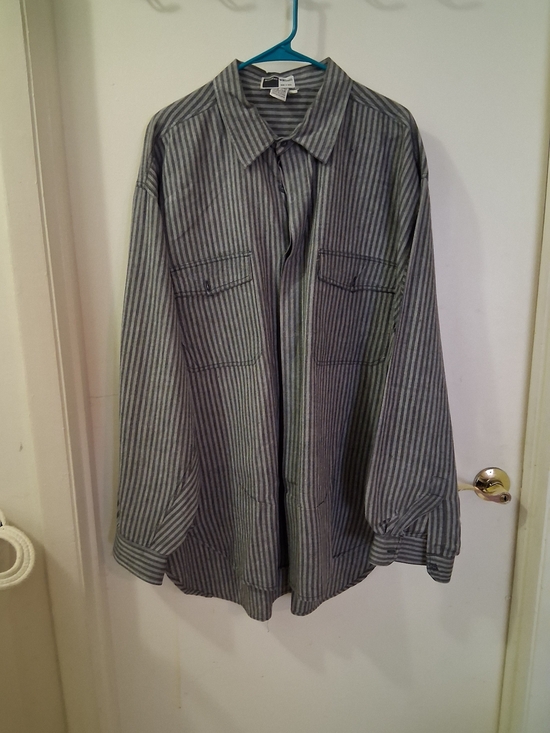 Willi Smith Other - Vintage 80s/90s Willis & Geiger William Smith Striped Safari Utility Field Shirt